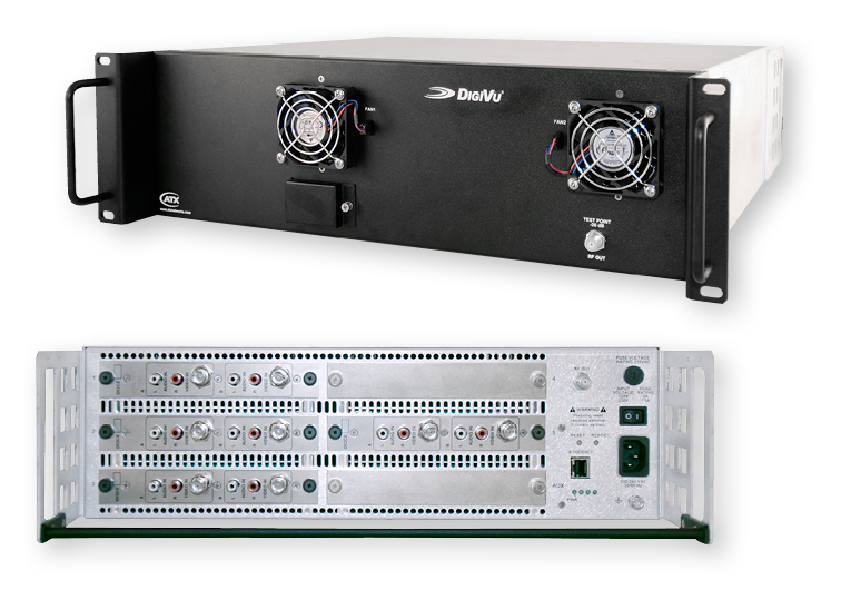 DigiVu Multichannel Encoder IP & RF Out ATX Networks
